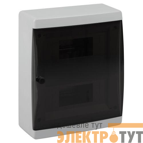 Корпус навесной COMFORT ЩРН-П-18 IP41 пластик. прозр. крышка бел. Эра Б0067239