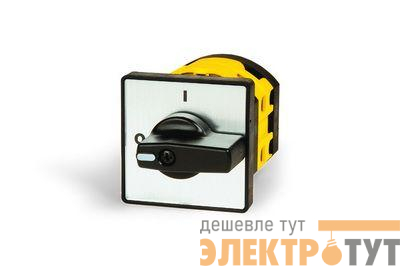 Переключатель кулачковый с ручкой AS1205R-5601-1 DKC AS1205R-5601-1