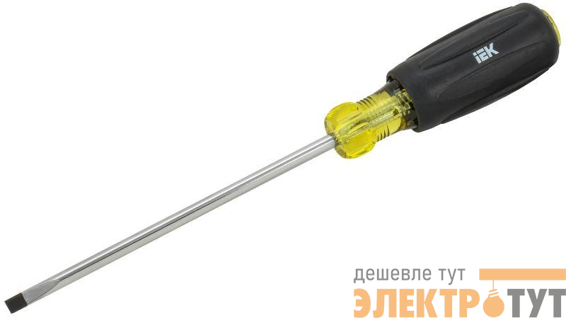Отвертка SL4.0х100 Т3 ARMA2L 5 IEK A2L5-SC10-T3-SL-40-100