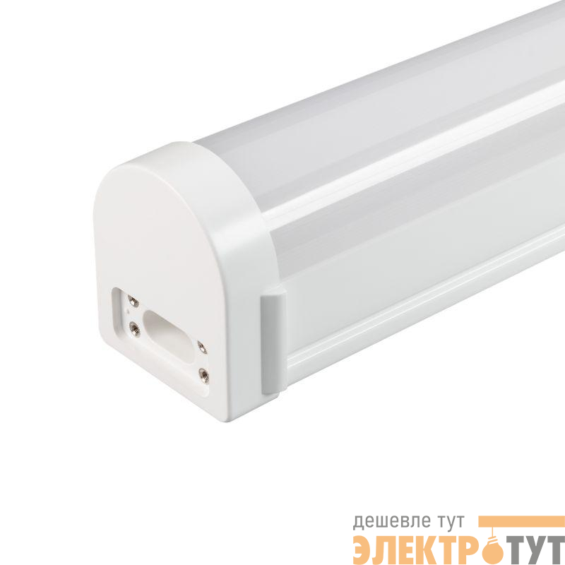 Светильник светодиодный ALT-LARGO-EMERGENCY-1200-30W Day4000 WH 120deg 230В IP65 30Вт 4000К пластик Arlight 055004