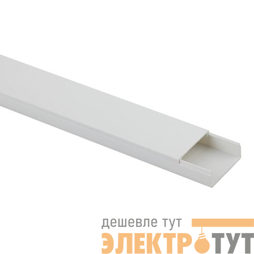 Кабель-канал 40х16 L2000 бел. KK-W-40-16 Эра Б0031135