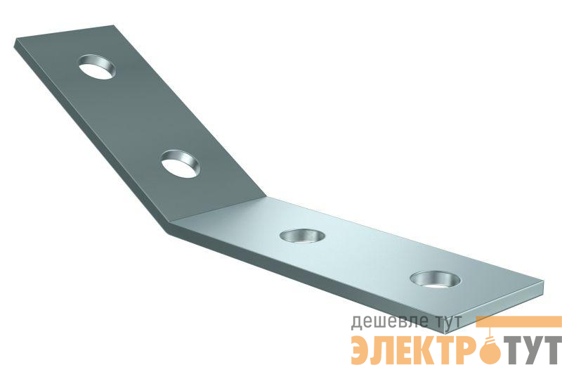 Уголок крепежный наклонный 30град. для STRUT-профиля HDZ IEK CLM50D-UNS-030-40-HDZ