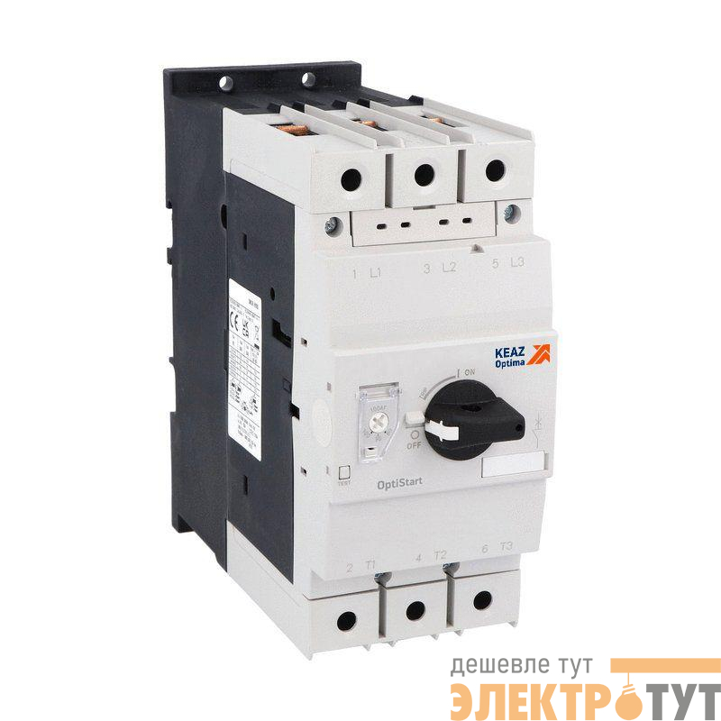 Выключатель автоматический OptiStart MP-100R-90-T2 КЭАЗ 348537