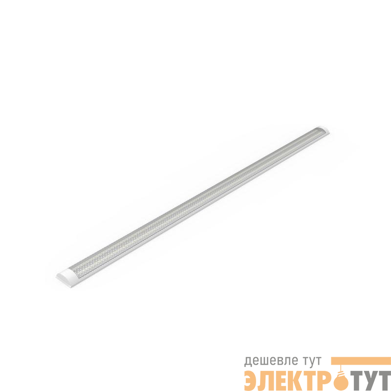 Светильник светодиодный WLF-2 50Вт 6500К IP40 5000лм 1492х75х25мм ДПО линейный рассеив. призма сталь GAUSS 814426350