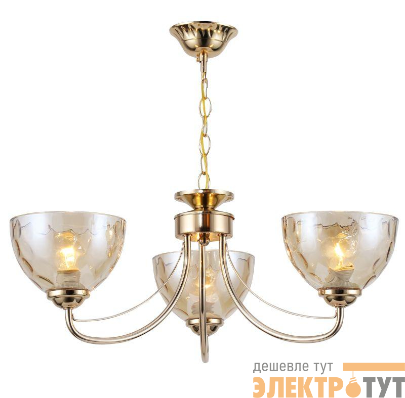 Люстра Adrianne 9174-303 3хЕ27 40Вт классика Rivoli Б0060994