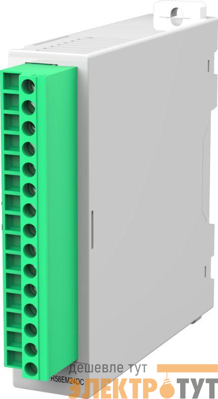 Модуль ввода-вывода для MFR580 7DI (24В DC) и 4RO (3НО+1НЗ) SE MFR58EM24DC