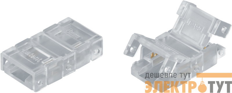 Коннектор 93 857 NLSC-I03-COB-8mm-PC-PC-IP20 NAVIGATOR 93857