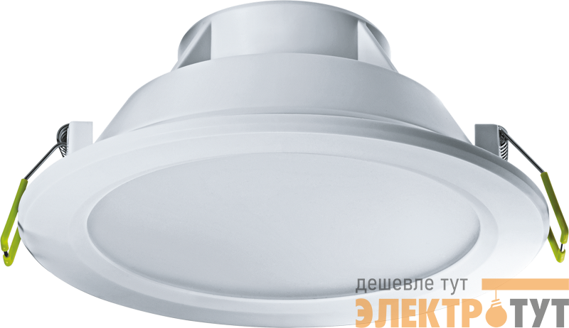 Светильник светодиодный 97 808 ДВО-Д01-20-WH-4K-LED Innolux 97808