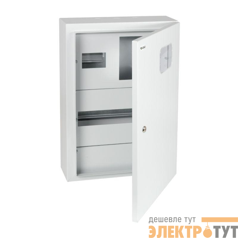Корпус металлический ЩУРн-СТД-1-МП/19-490х350х135-IP41 УХЛ3 (1ф счетчик на МП 19 модулей СТАНДАРТ) КЭАЗ 367466