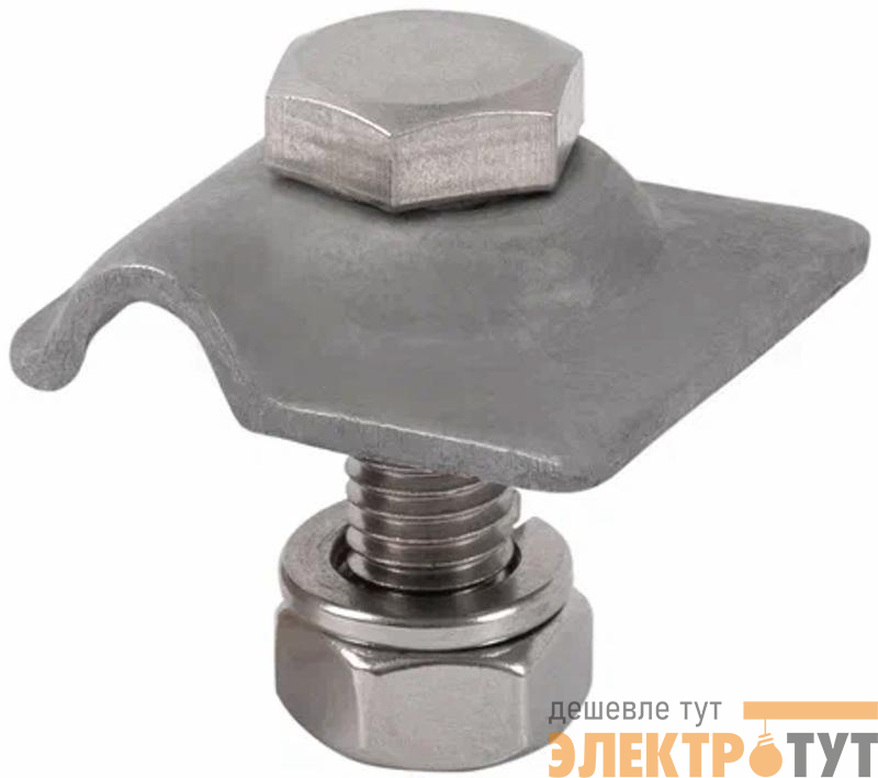 Зажим крепежный для проволоки D8-10 гор.цинк OBO 5326303_V1