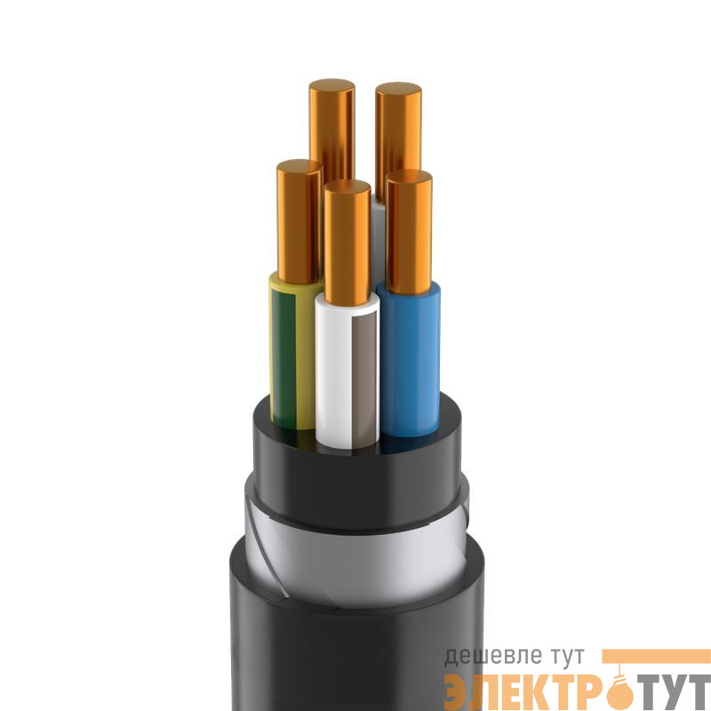 Кабель TOKOV ELECTRIC ВБШвнг(А)-LS 5х1.5 ОК (N PE) 0.66кВ (м) УТ000030870