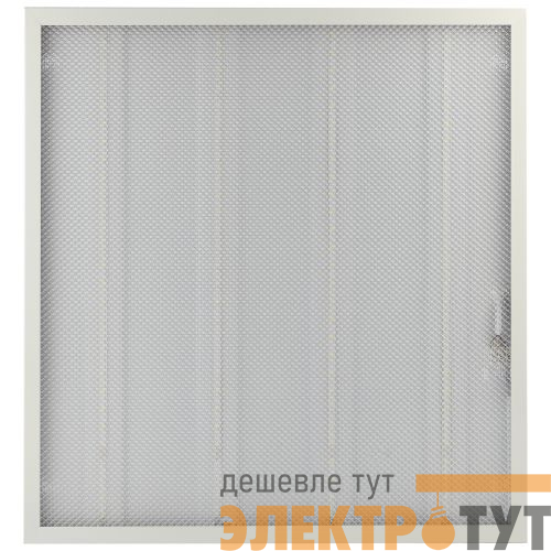 Светильник светодиодный SPO-6-72-6K-P 72Вт 6000К IP40 6500лм 595х595х19 универс. рассеив. призма с проводом панель ЭРА Б0041860