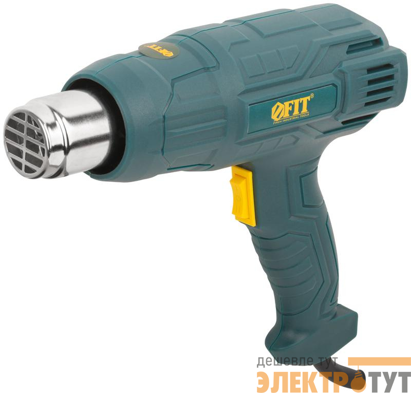 Фен технический 2000Вт 350/500град. 300/500л/мин FIT 80602