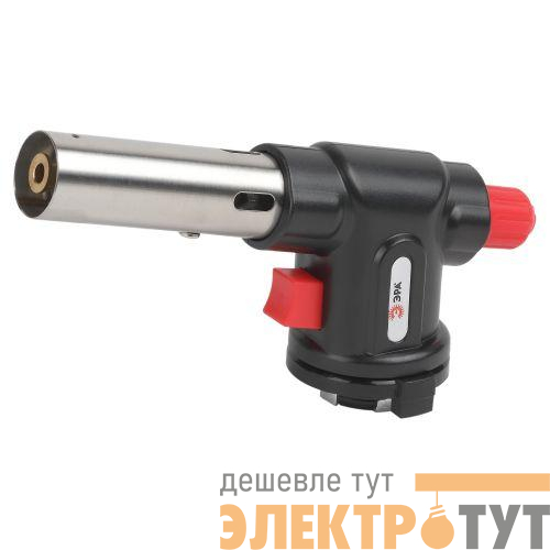 Горелка газовая GB-01P с пьезоподжигом установка на баллон ЭРА Б0052489