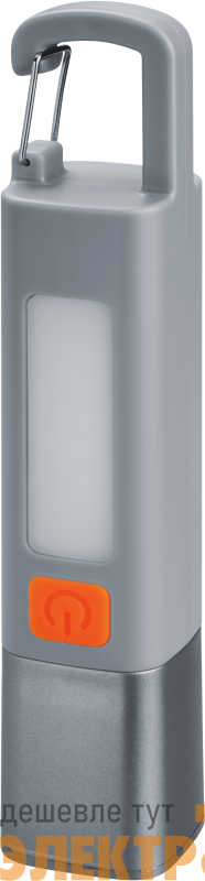 Фонарь аккумуляторный кемпинговый 95 659 NPT-CA27-ACCU пласт. 1XPE 3Вт+1SMD 3Вт li-ion 0.8Ач Navigator 95659