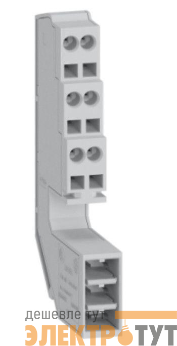 Клемма 3-проводн.SYSTEMEPACT ACB1 выкат. SE SPA-AT16D3P