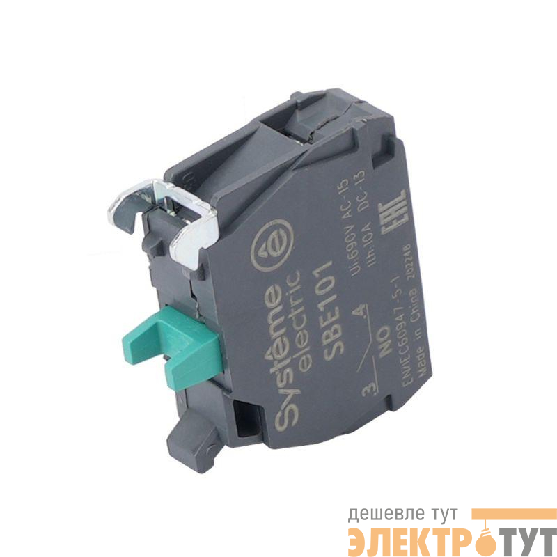Блок контактный 1 НО SE SBE101