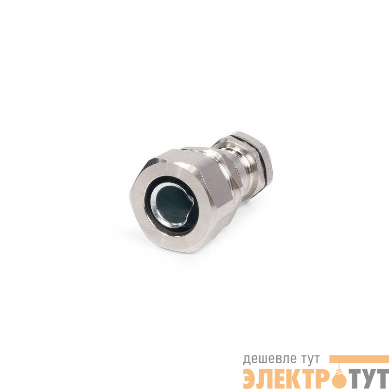 Ввод кабельный для металлорукава ВК-М16(4-8мм)-МР10 (INOX) (уп.10шт) Fortisflex 88167
