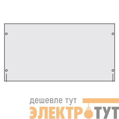 Панель сплошная 19" высота 11U RAM BLOCK CQE DKC R5PRK11