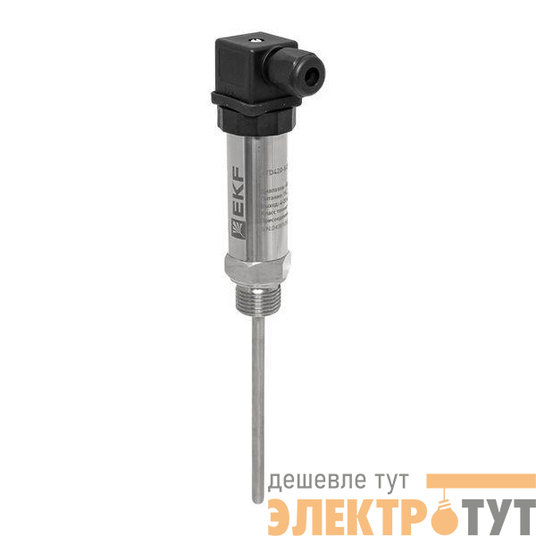 Датчик температуры L100 G1/2 4-20мА DIN EKF RTD420-SCR100-G2