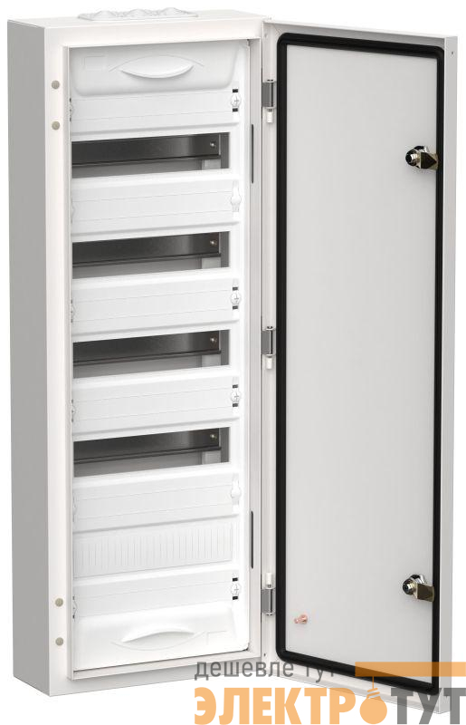 Корпус ЩРн-60 (1х60) TITAN 5 835х310х140 IP54 одна дверь метал. бел. IEK TI5-50-N-060-54