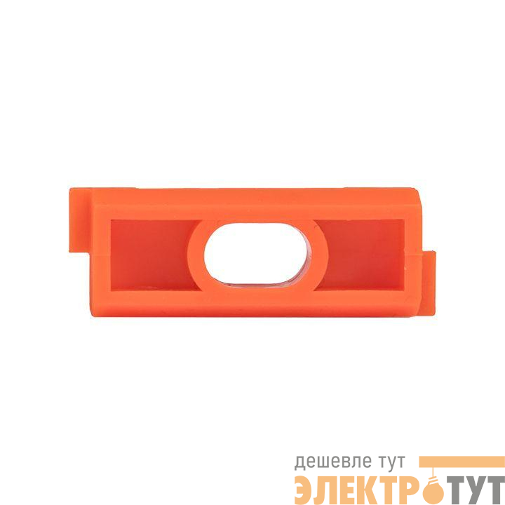 Крепеж-клипса d20мм Plast PROxima оранж. (уп.10шт) EKF derj-z-20o