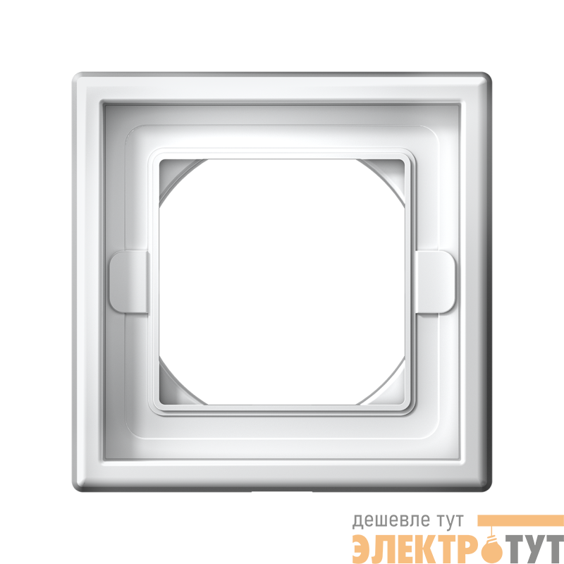 Рамка 1-м ArtGallery IP44 бел. SE GAL440101