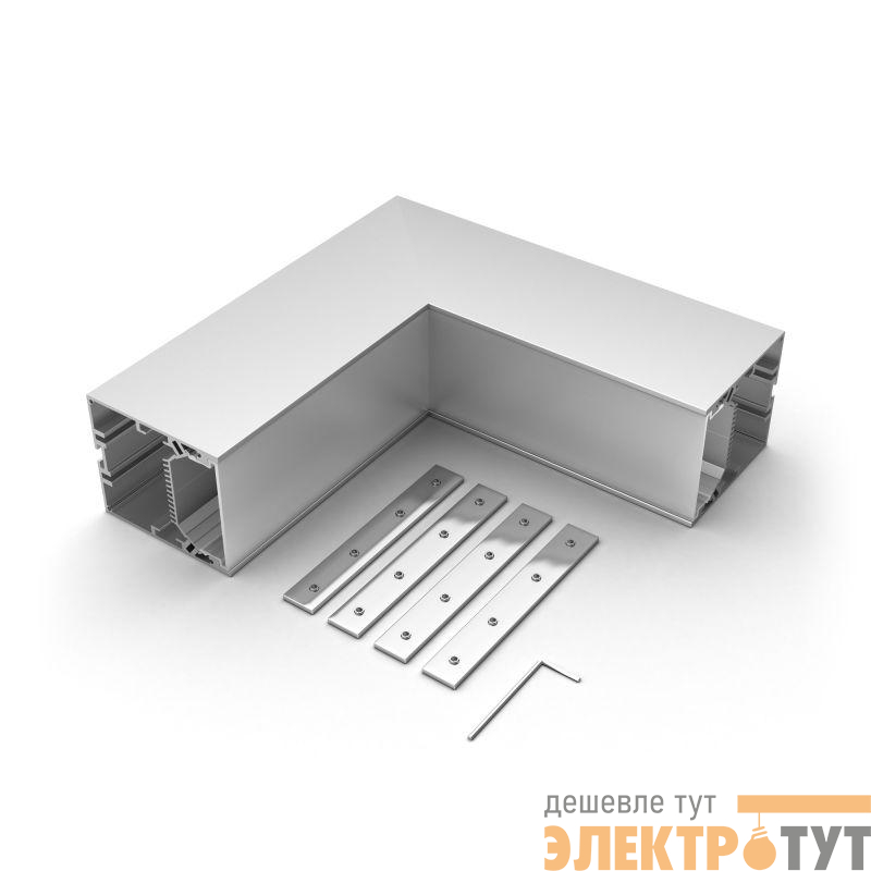 Угол SL-LINE-6070 внутренний металл Arlight 030139