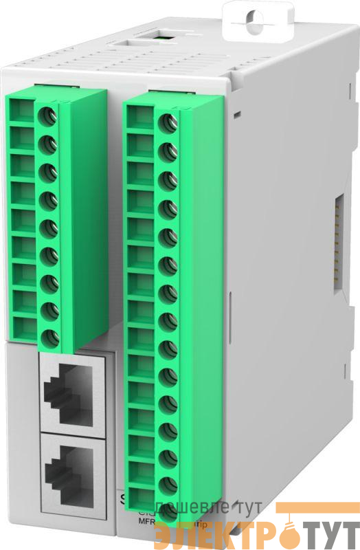 Реле MFR580 MODBUS-RTU + MODBUS-TCP (дискр. вх. 24В DC) 80-270В AC/DC SE MFR587DI1