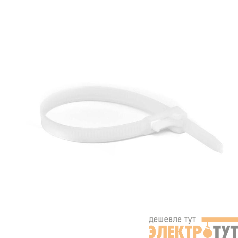 Хомут кабельный 7.6х370 полиамид.многоразовый бел. (уп.100шт) DKC 25254SR