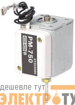 Расцепитель минимального напряжения AC 230В ВА-750 DEKraft 27203DEK