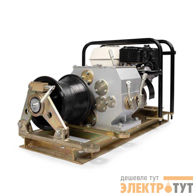 Лебедка тяговая автономная ЛТА-3 КВТ 88396