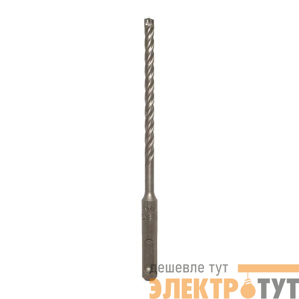 Бур по бетону SDS-plus 6х160 мм (4 резца) Professional EKF db-6-160-4x4-ue