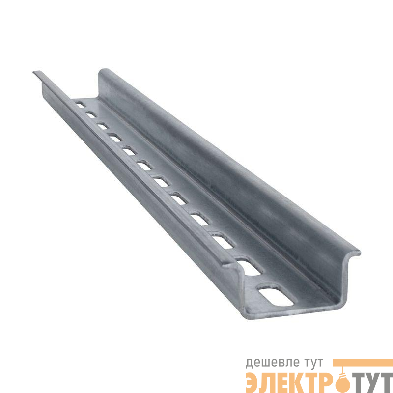 DIN-рейка L2000 15.0х1.0мм оцинк. КЭАЗ 350577