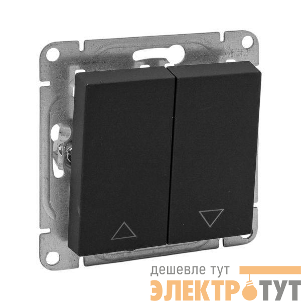 Выключатель для жалюзи Эпика механизм черн. EKF UP1-SWB-25