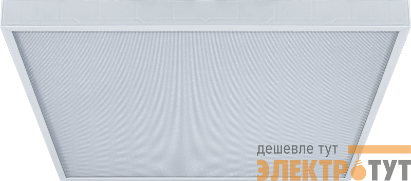 Светильник светодиодный 94 306 NLP-MS2-36-4K (R) 36Вт IP20 универс. рассеив. микропризма с драйвером (аналог ЛВО4х18) Navigator 94306