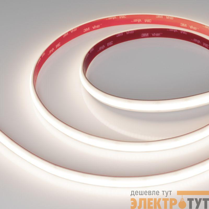 Лента светодиодная RTW-PSW-A304-12mm 24V Day 4000К 25Вт/м IP67 2835 герметичная (уп.5м) Arlight 045221