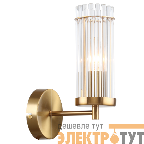 Бра Dolly 2074-401 настенный 1хE14 40Вт классика Rivoli Б0055539