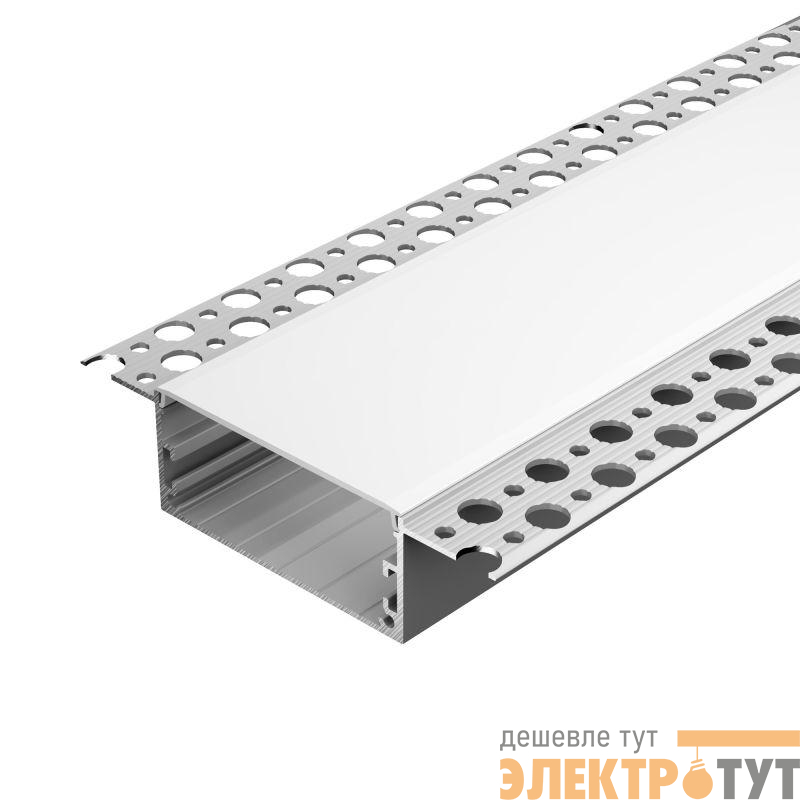 Профиль LINIA60-FANTOM-3000 ANOD L3000 алюм. Arlight 046410