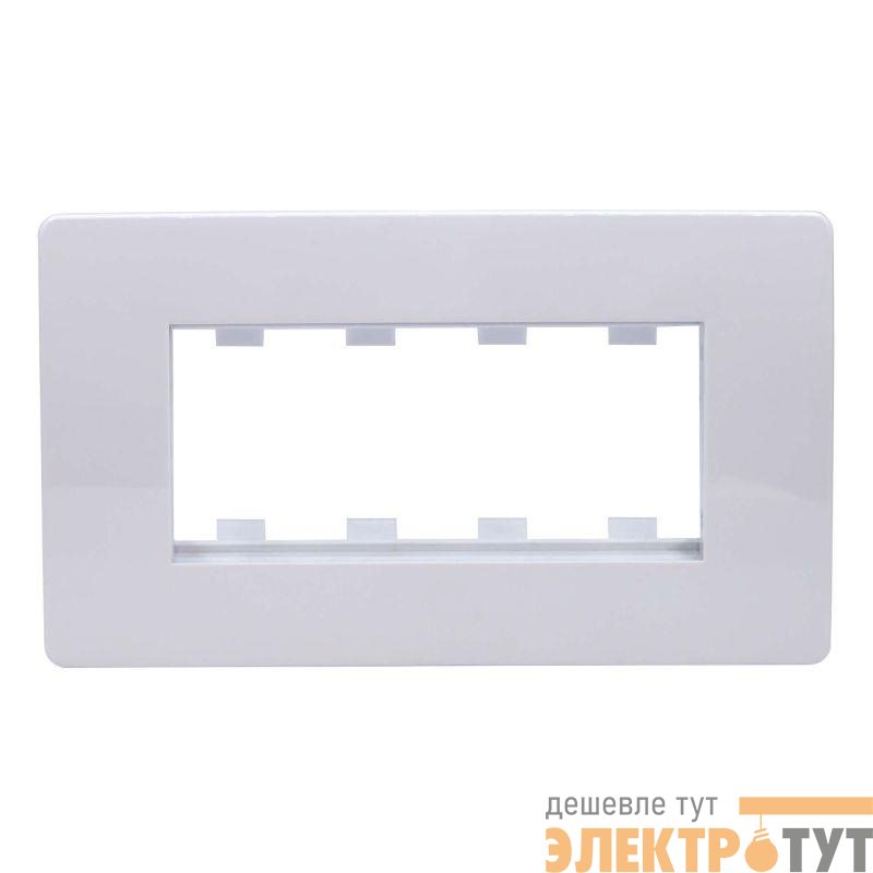 Каркас в сборе с рамкой 2-м 4мод. VIVA (для монтажа ЭУИ в коробки код 10143) DKC 10245