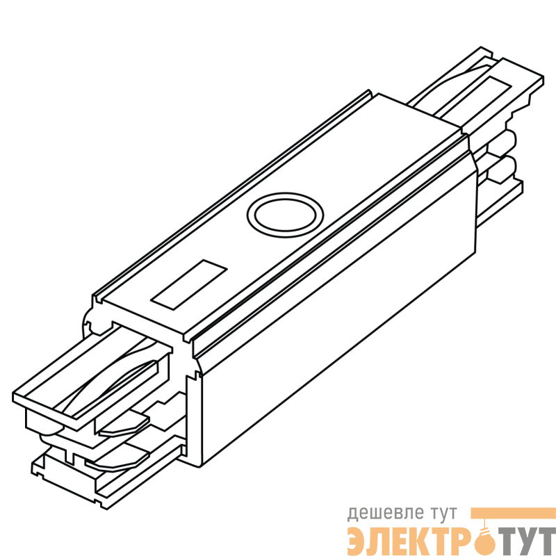Соединитель Connector TF direct black СТ 4909001100