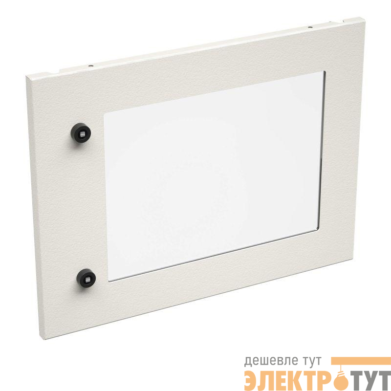 Дверь внешняя прозрачная В=400 Ш=600 DKC R5CPMTEM6400