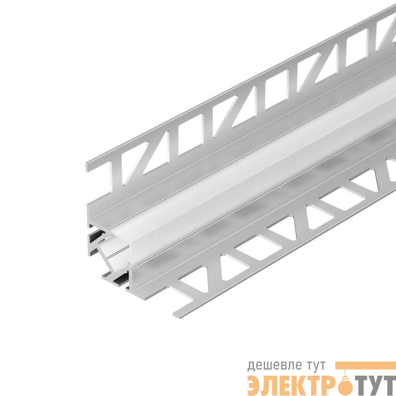 Профиль внутренний ARH-DECORE-S12-INT-2000 ANOD L2000 алюм. Arlight 023868