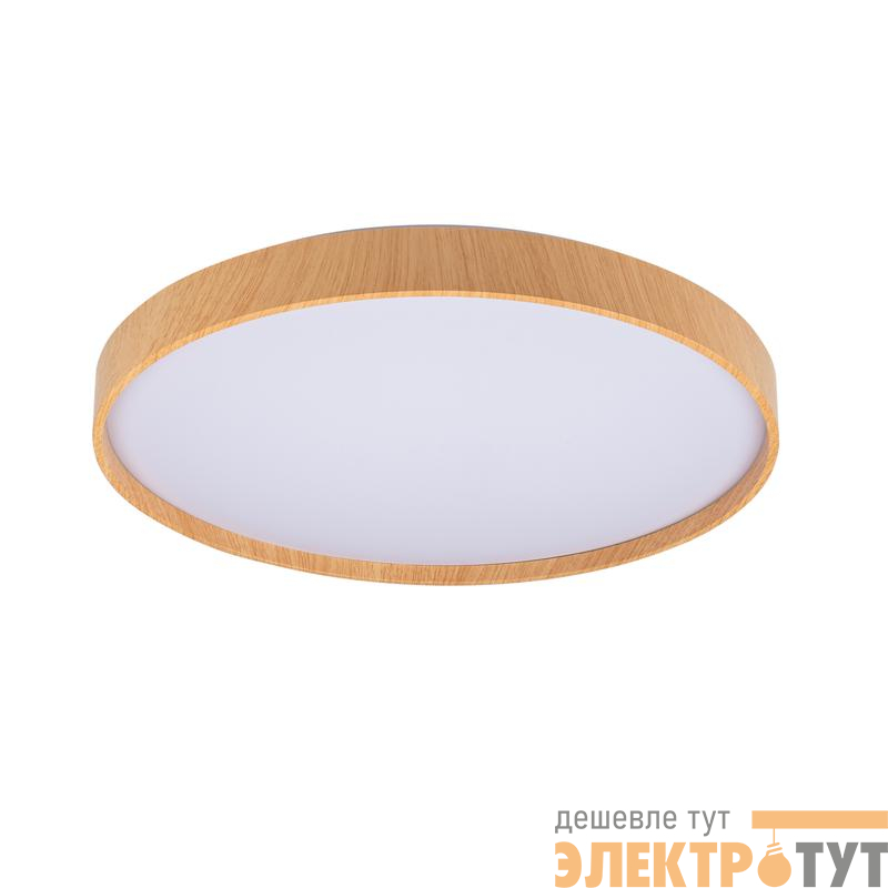 Светильник светодиодный декоративный PPB PINE 72Вт DIM 3000-6500К IP20 D485х75 настенно-потолочный бытовой с пультом JazzWay 5052680