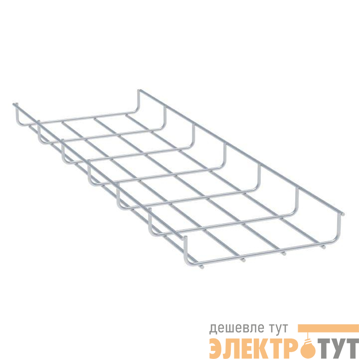 Лоток проволочный 30х300 L3000 3.8мм INOX EKF LP30300-3.8-INOX