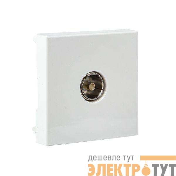 Розетка телевизионная TV 2мод. EKF E2MA00-027-10