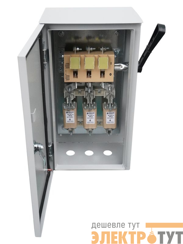 Ящик силовой ЯРП-100-54 УХЛ2 с ППН-33 100А IP54 держатели медь Электротехник ET519423