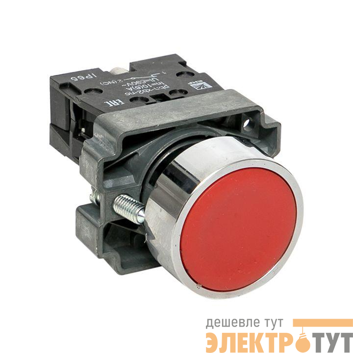 Кнопка BA42 красн. NC IP65 PROxima EKF xb2-ba42-65