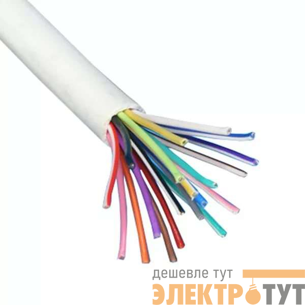 Кабель КСПВ 10х0.5 бухта (м) Rexant 01-4714 изображение
