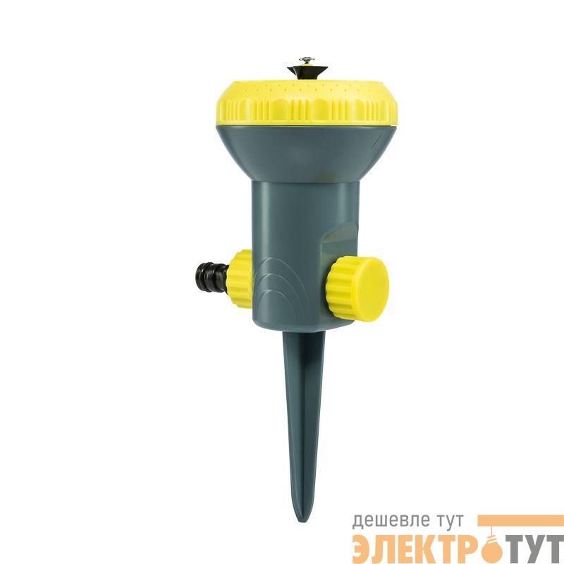 Дождеватель для полива круговой 9 режимов Профи ЧЕТЫРЕ СЕЗОНА 62-0323-F